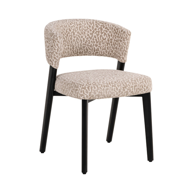 Curved Back Dining Chair | Richmond Interiors Zeno | Oroa.com
