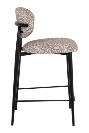 Upholstered Counter Stool | Richmond Interiors Dantes | Oroa.com