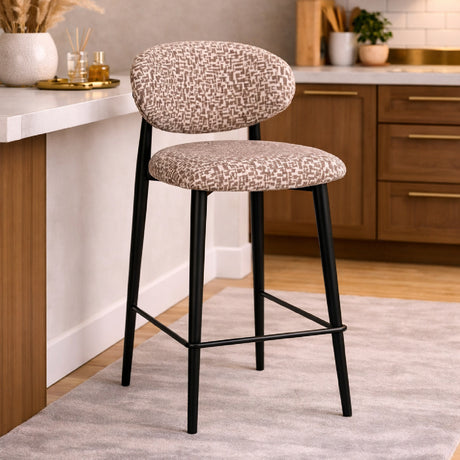   Upholstered Counter Stool | Oroa.com