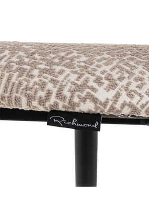 Upholstered Counter Stool | Richmond Interiors Dantes | Oroa.com