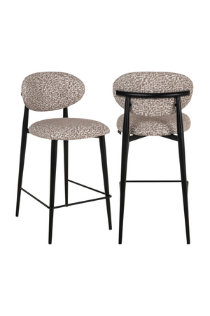 Upholstered Counter Stool | Richmond Interiors Dantes | Oroa.com
