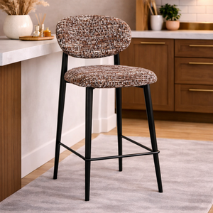   Upholstered Counter Stool | Oroa.com