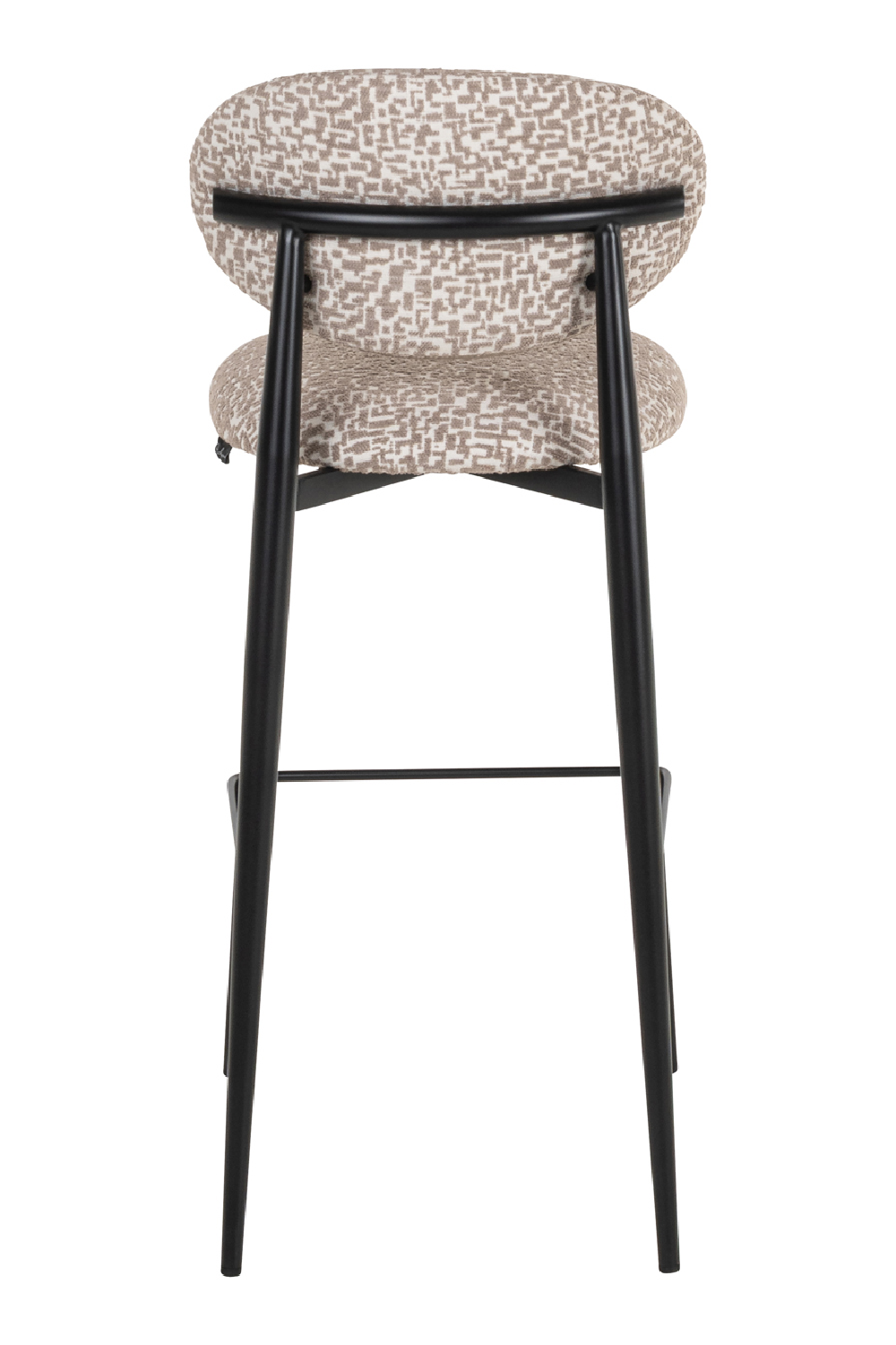 Upholstered Bar Stool | Richmond Interiors Dantes | Oroa.com