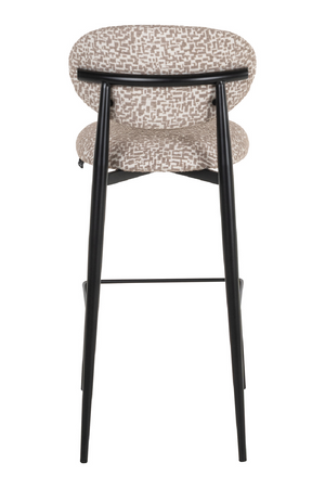 Upholstered Bar Stool | Richmond Interiors Dantes | Oroa.com