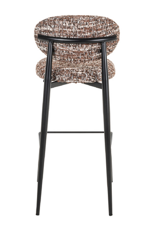 Upholstered Bar Stool | Richmond Interiors Dantes | Oroa.com
