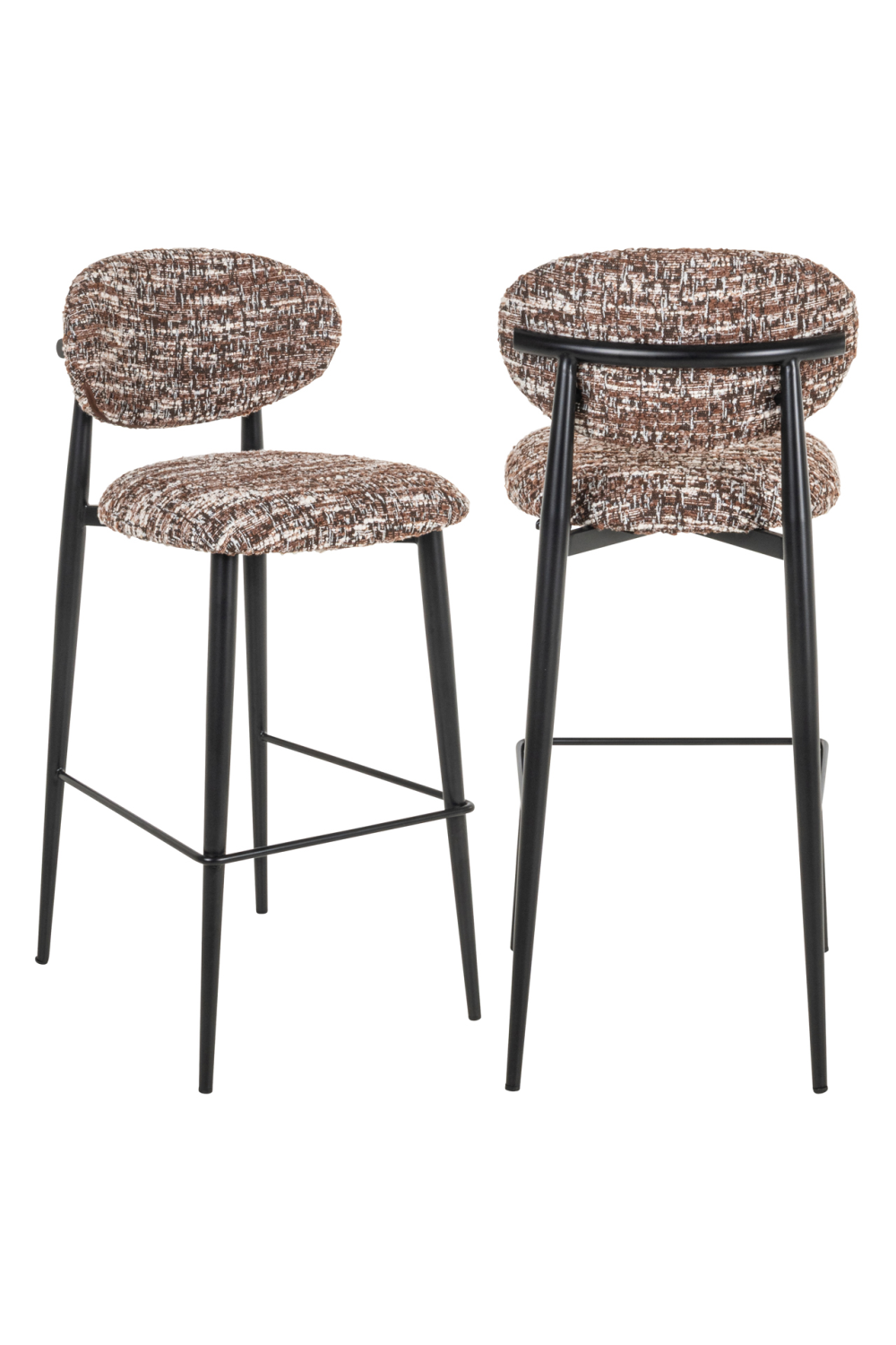 Upholstered Bar Stool | Richmond Interiors Dantes | Oroa.com
