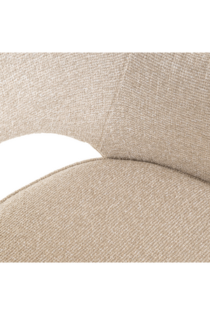 Cut-Out Swivel Dining Armchair | Richmond Interiors Ginerva | Oroa.com