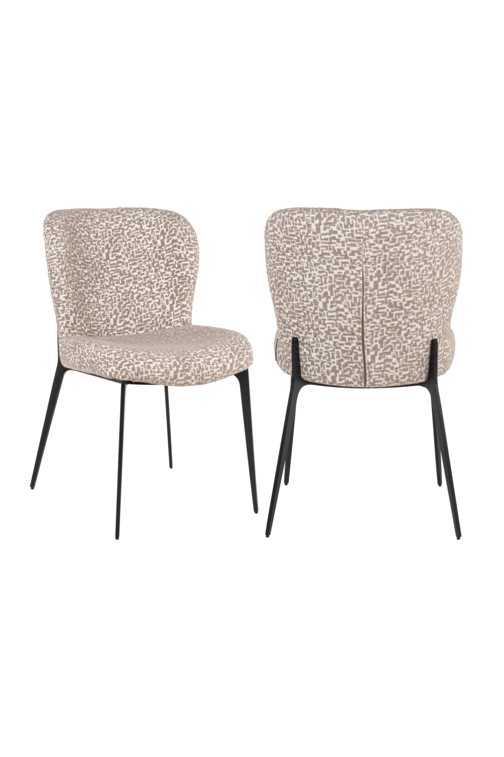 Modern Minimalist Dining Chair | Richmond Interiors Sergio | Oroa.com