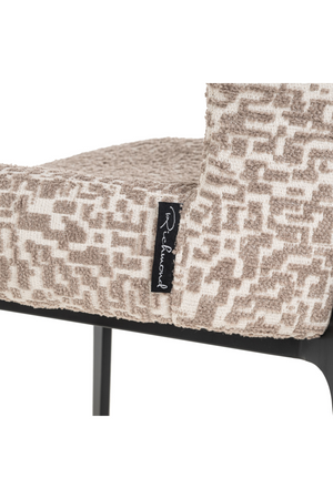 Modern Minimalist Dining Chair | Richmond Interiors Sergio | Oroa.com