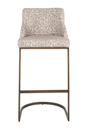 Cantilevered Bar Stool Set (2) | Richmond Interiors Bolton