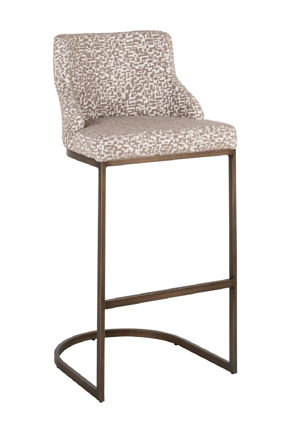 Cantilevered Bar Stool Set (2) | Richmond Interiors Bolton