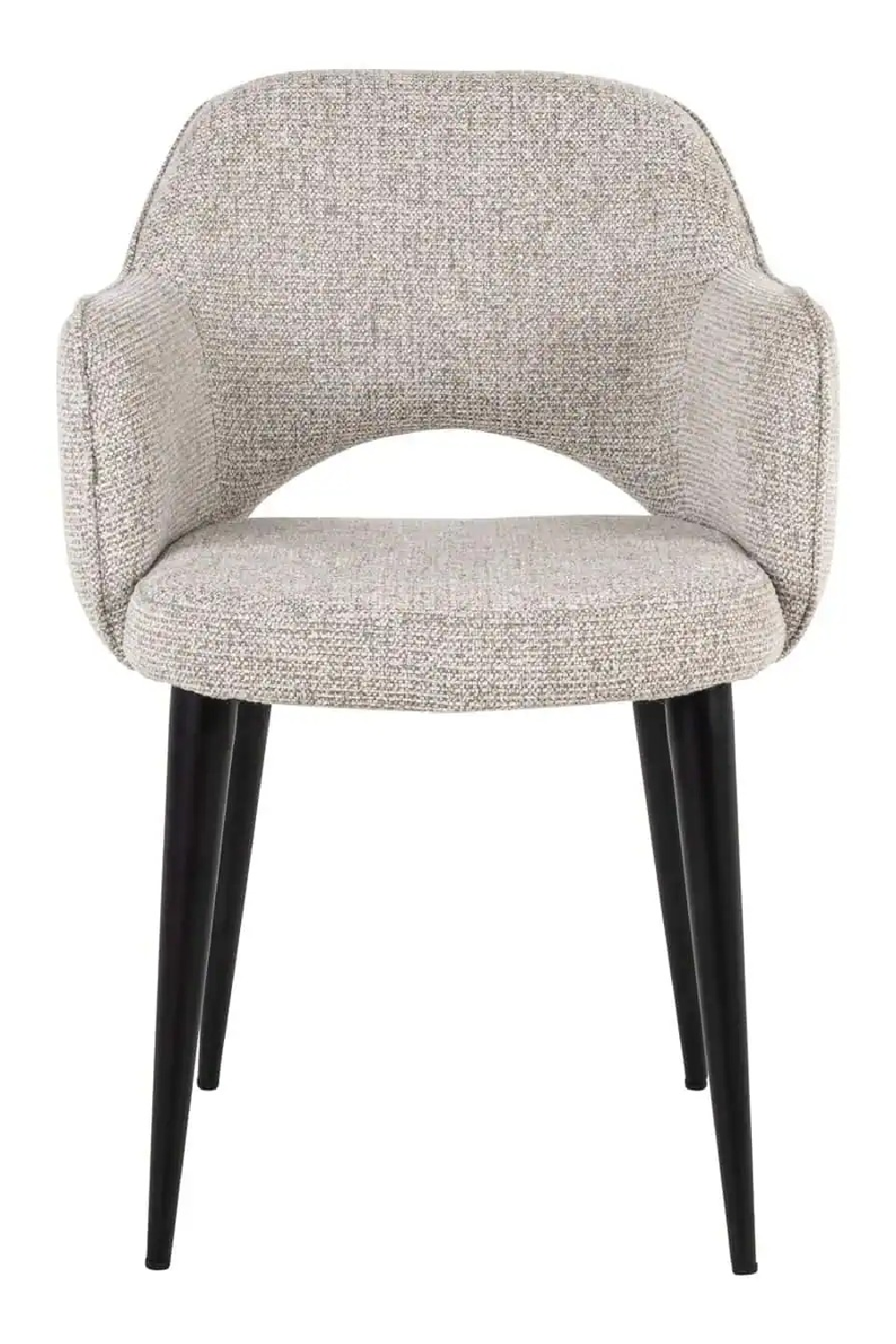 Cut-out Back Dining Armchair | Richmond Interiors Giovanni | Oroa.com