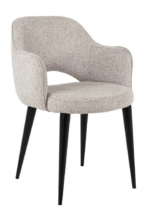 Cut-out Back Dining Armchair | Richmond Interiors Giovanni | Oroa.com