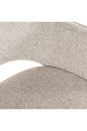 Cut-out Back Dining Armchair | Richmond Interiors Giovanni | Oroa.com