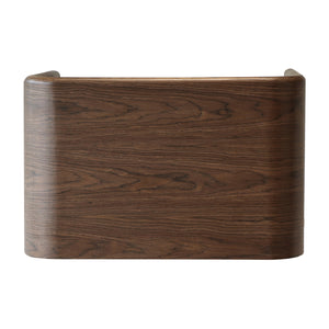   Modern European furniture - Brown Wooden 2-Drawer Nightstand - www.oroa.com | Oroa.com