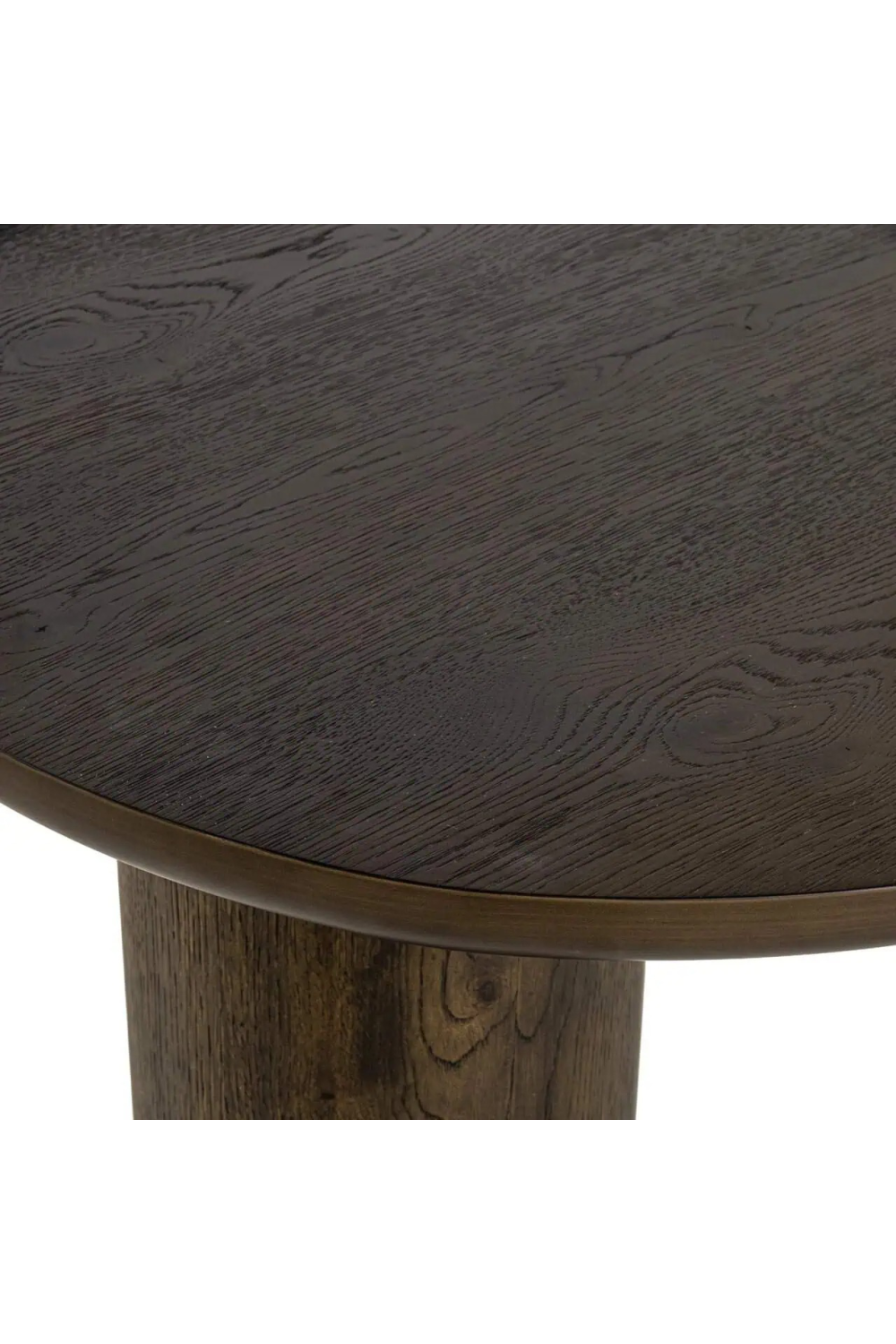 Wooden Organic-Shaped Dining Table | Richmond Interiors Ellington | Oroa.com