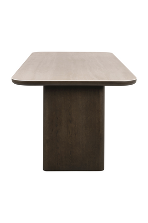Travertine Ceramic Dining Table | Richmond Interiors Nando | Oroa.com