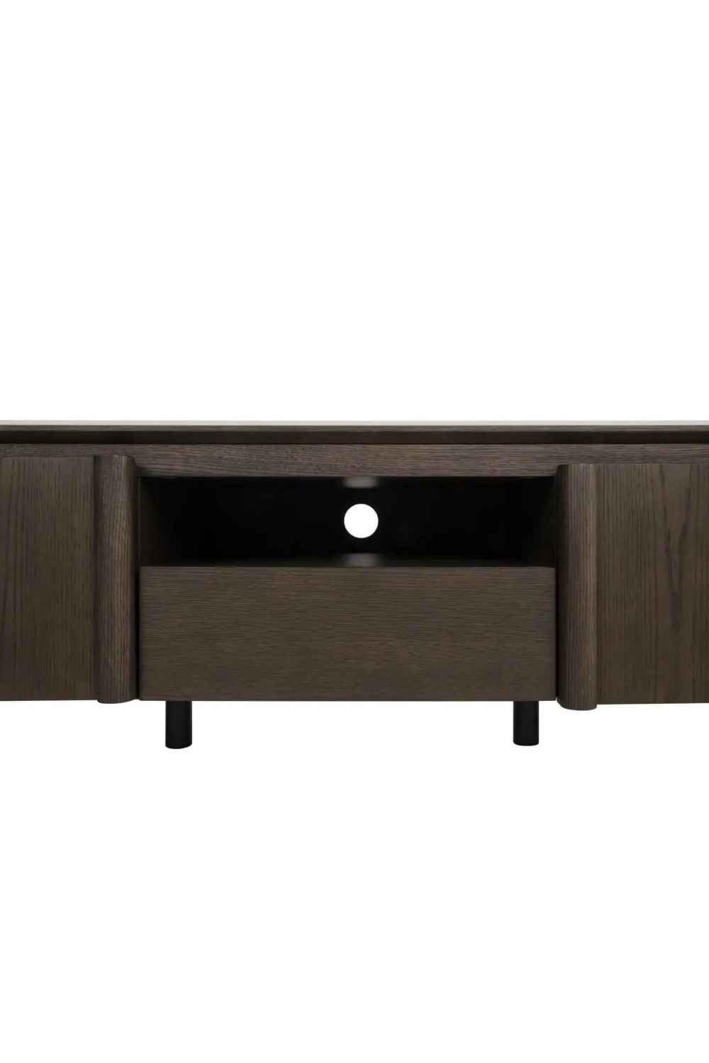 Brown Oak TV Cabinet | Richmond Interiors Langford | Oroa.com
