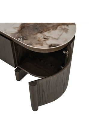 Brown Oak TV Cabinet | Richmond Interiors Langford | Oroa.com