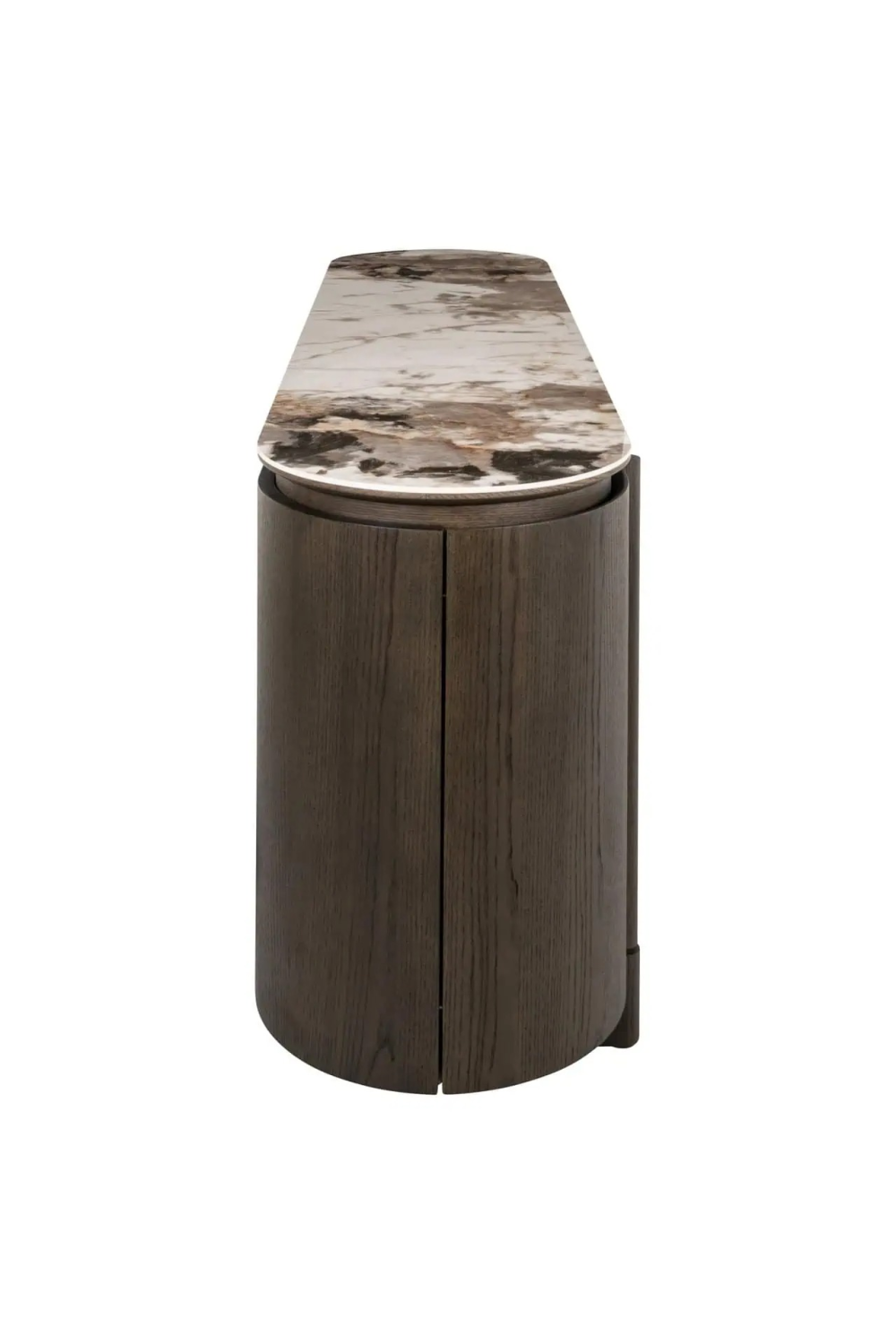 Brown Oak 5-Door Sideboard | Richmond Interiors Langford | Oroa.com