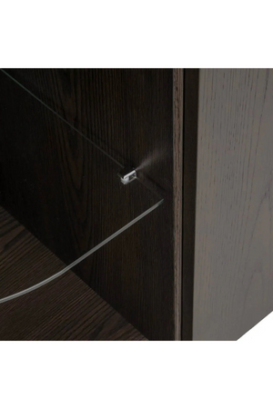 Brown Oak 5-Door Sideboard | Richmond Interiors Langford | Oroa.com