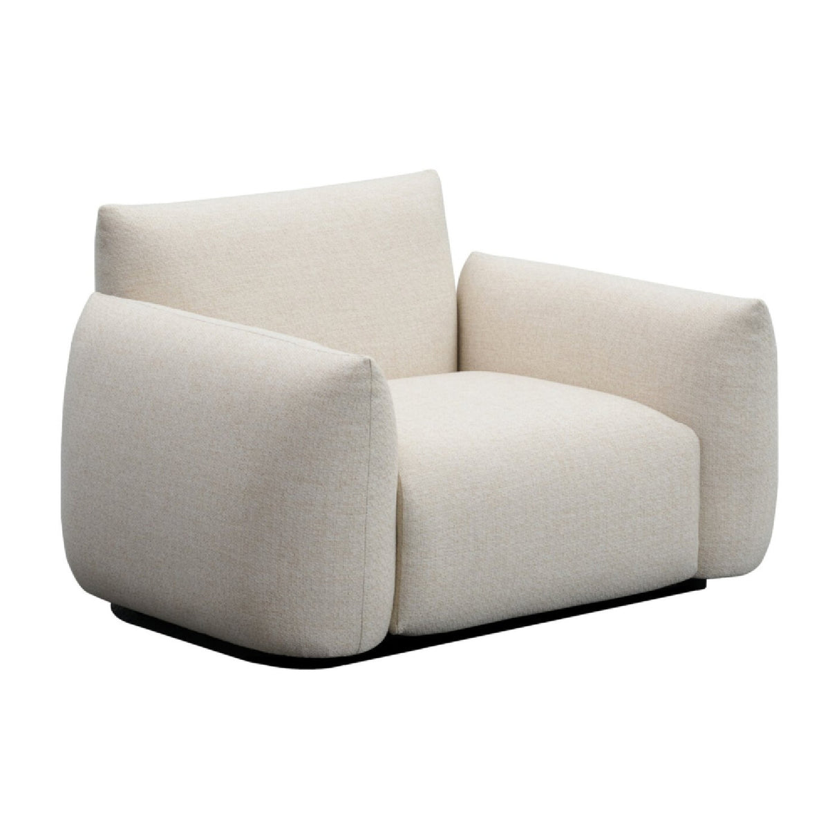   Modern European furniture - Chunky Outdoor Lounge Chair - www.oroa.com | Oroa.com