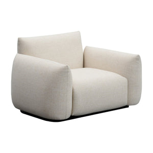   Modern European furniture - Chunky Outdoor Lounge Chair - www.oroa.com | Oroa.com