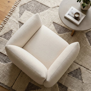   Modern European furniture - Chunky Outdoor Lounge Chair - www.oroa.com | Oroa.com