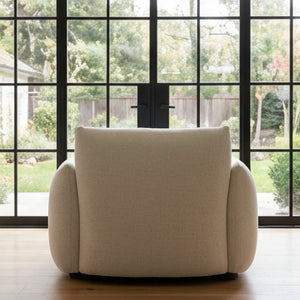   Modern European furniture - Chunky Outdoor Lounge Chair - www.oroa.com | Oroa.com