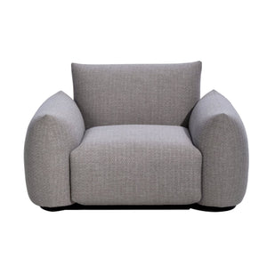   Modern European furniture - Chunky Outdoor Lounge Chair - www.oroa.com | Oroa.com