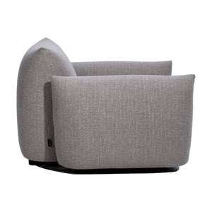   Modern European furniture - Chunky Outdoor Lounge Chair - www.oroa.com | Oroa.com