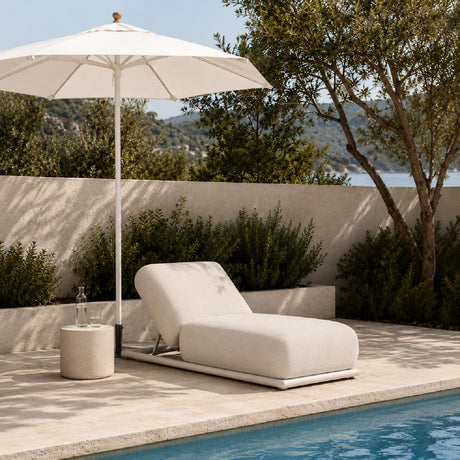   Beige Outdoor Daybed | Oroa.com
