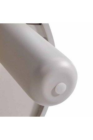 Beige Round Outdoor Coffee Table | Richmond Interiors Quinn | Oroa.com