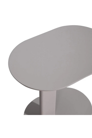 Beige Outdoor Side Table | Richmond Interiors Quinn | Oroa.com