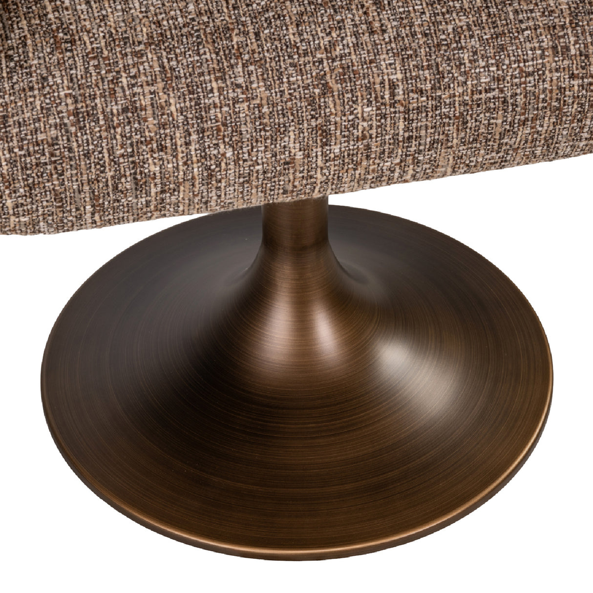   Modern European furniture - Upholstered Dining Swivel Chair - www.oroa.com | Oroa.com
