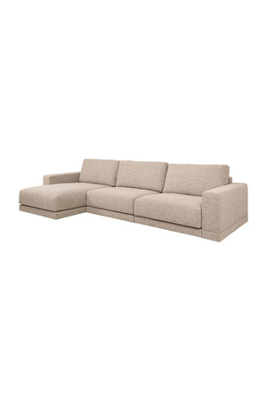 Brown Minimalist Sofa | Richmond Interiors Trentino | Oroa.com