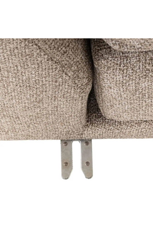 Brown Minimalist Sofa | Richmond Interiors Trentino | Oroa.com