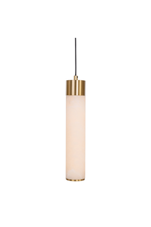 Modern European furniture - 6-Light Alabaster Linear Chandelier - www.oroa.com