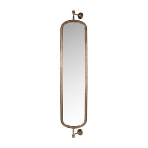 Modern European furniture - Antique Brass Mirror - www.oroa.com
