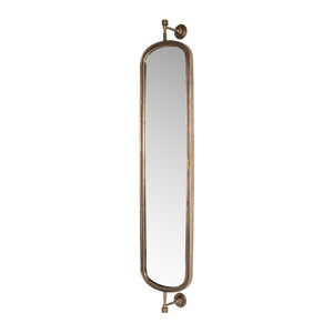 Modern European furniture - Antique Brass Mirror - www.oroa.com