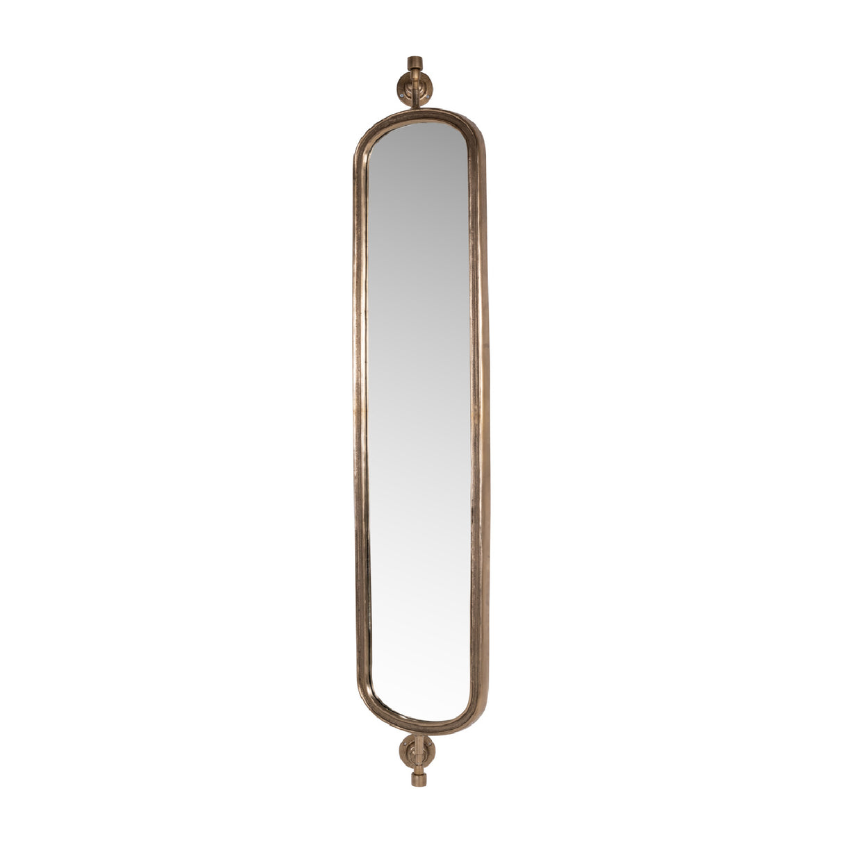 Modern European furniture - Antique Brass Mirror - www.oroa.com