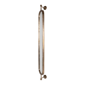 Modern European furniture - Antique Brass Mirror - www.oroa.com