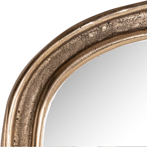 Modern European furniture - Antique Brass Mirror - www.oroa.com