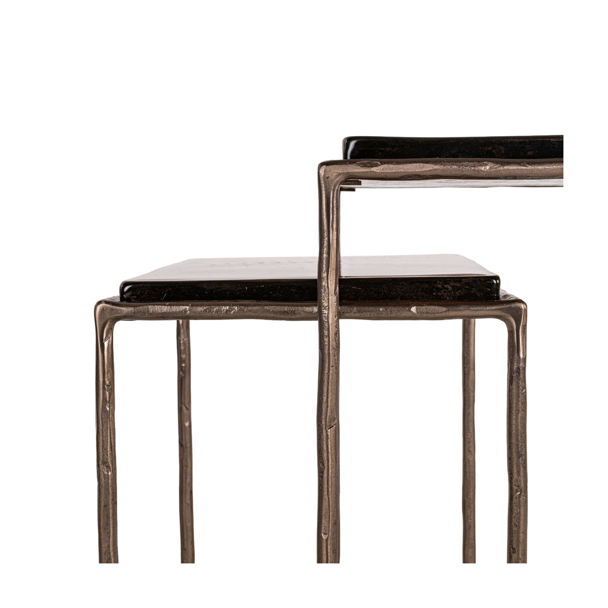   Modern European furniture - Bronze End Table Set (2) - www.oroa.com | Oroa.com
