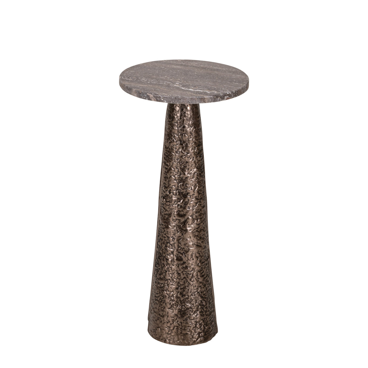   Modern European furniture - Bronze Base End Table - www.oroa.com | Oroa.com
