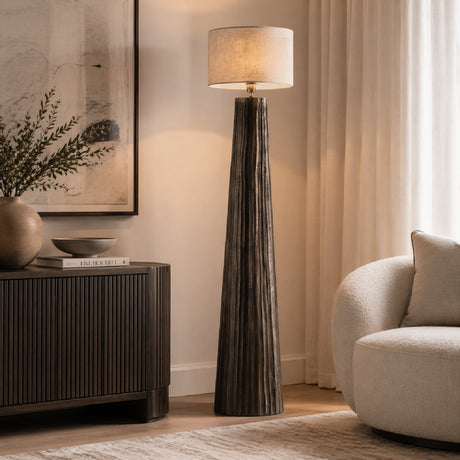   Modern European furniture - Bronze Floor Lamp - www.oroa.com | Oroa.com