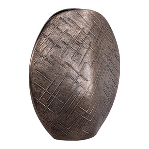   Modern European furniture - Bronze Aluminum Vase - www.oroa.com | Oroa.com