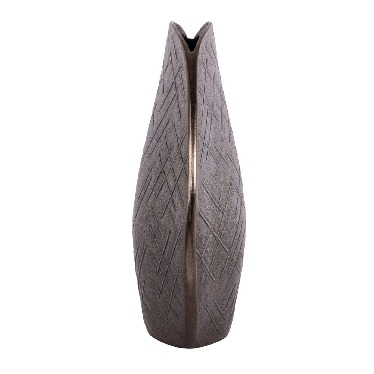   Modern European furniture - Bronze Aluminum Vase - www.oroa.com | Oroa.com