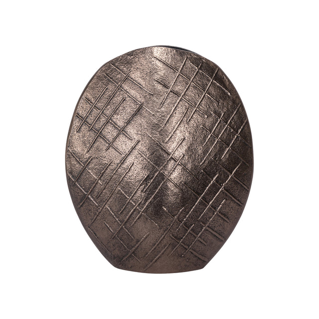 Modern European furniture - Bronze Aluminum Vase - www.oroa.com