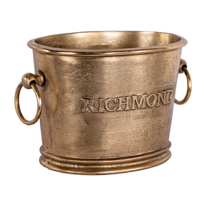   Modern European furniture - Antique Brass Wine Cooler - www.oroa.com | Oroa.com